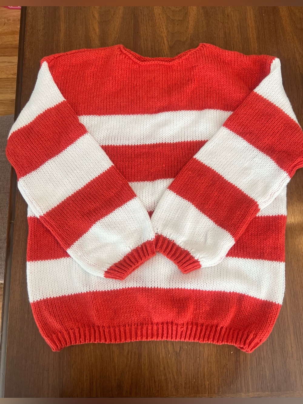 Oversized Striped Sweater